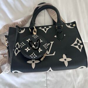 Designer inspired handbag